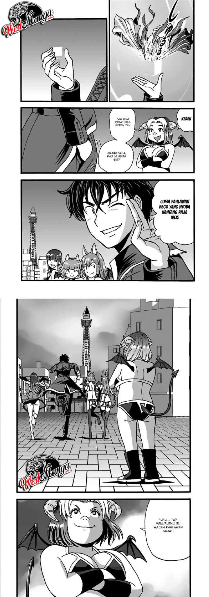 Makikomarete Isekai Teni suru Yatsu wa, Taitei Cheat chapter 23 halaman 6