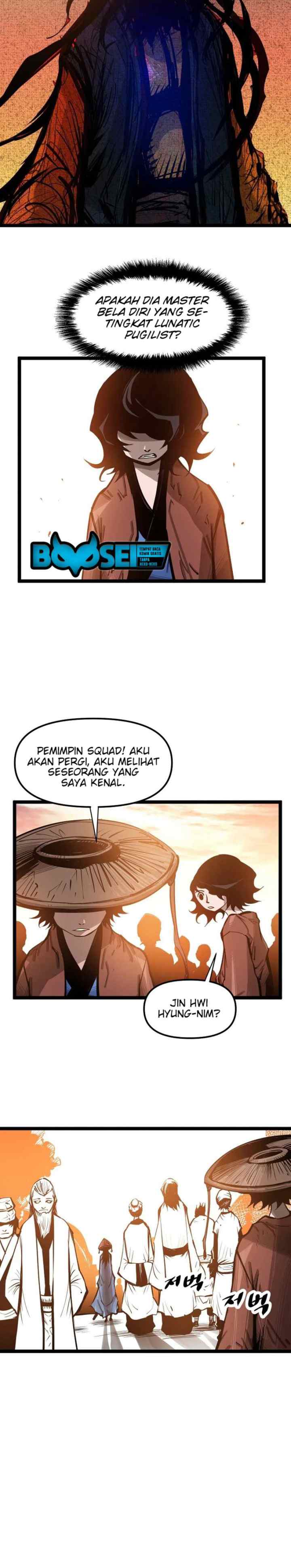 Martial Artist Lee Gwak chapter 54 halaman 11