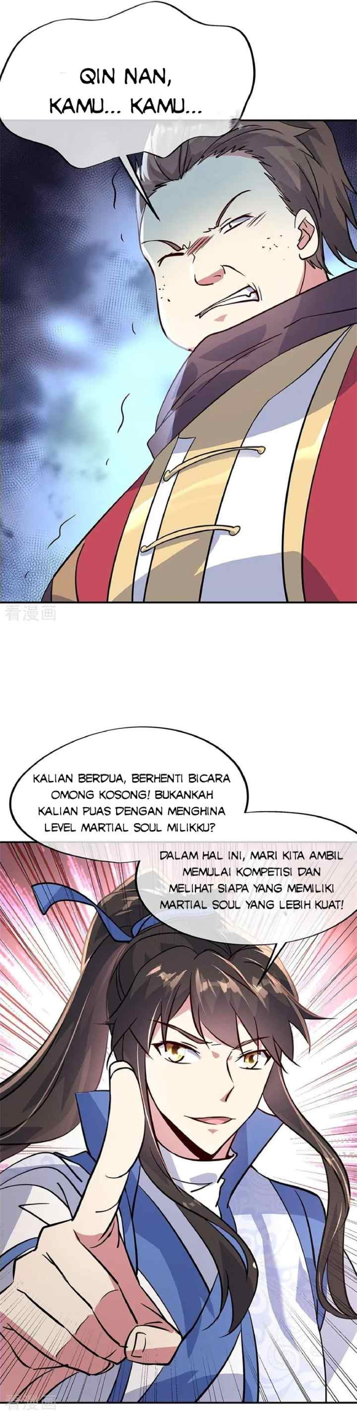 Peerless Soul (Peerless Battle Spirit) chapter 158 halaman 7
