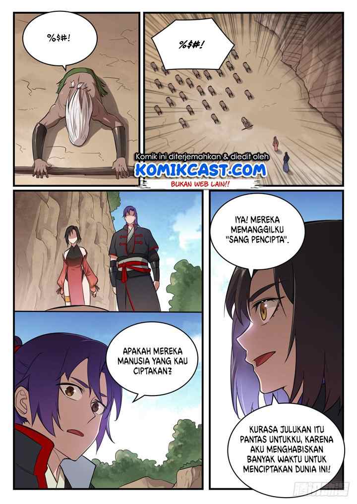 Apotheosis chapter 438 halaman 8