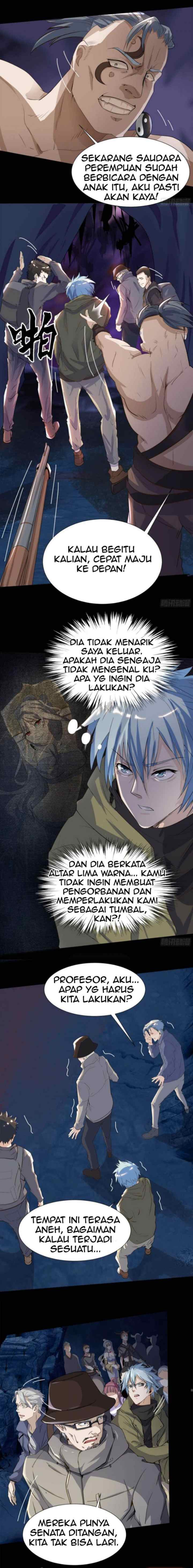 The Legend of Qing Emperor chapter 6 halaman 13