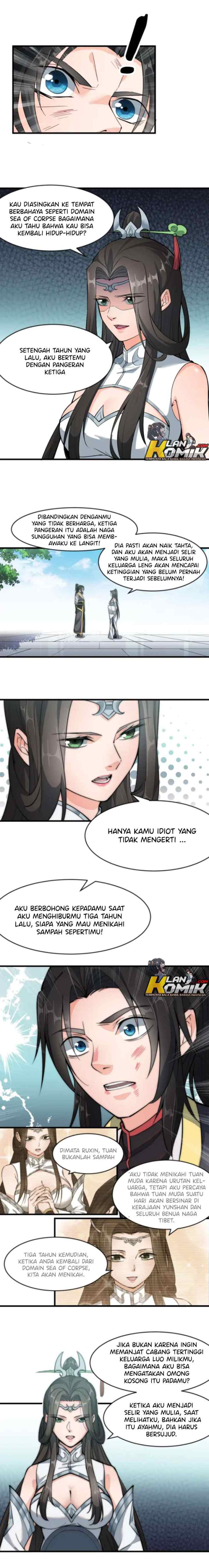 This Waste Wood Is A Bit Strong chapter 6 halaman 14