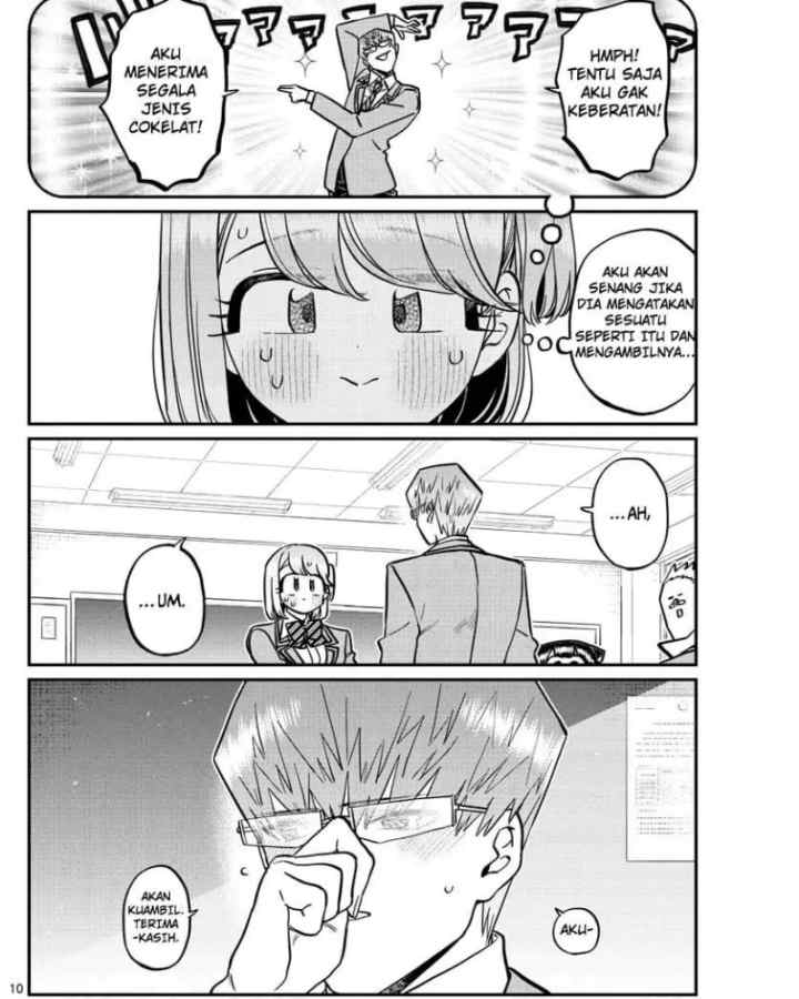 Komi-san wa Komyushou Desu chapter 299 halaman 10