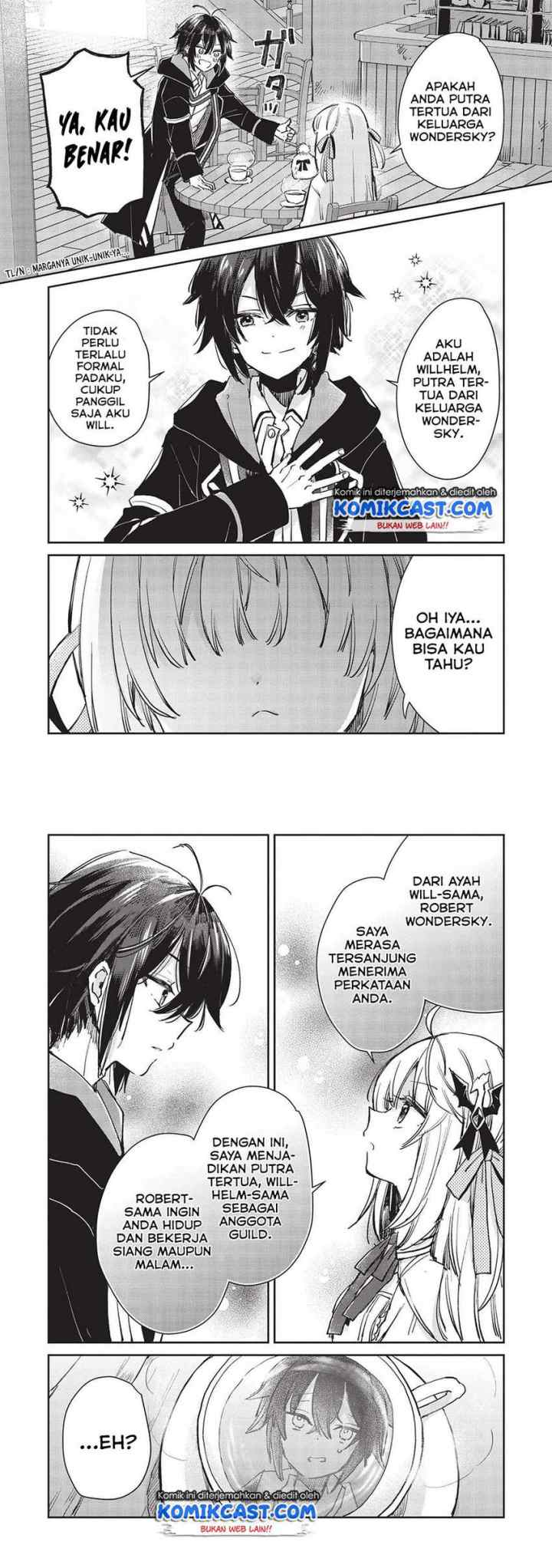 Hikikomori no Ore ga Kawaii Guild Master ni Sewa wo Yakaremakuttatte Betsu ni Ii darou? chapter 1 halaman 10