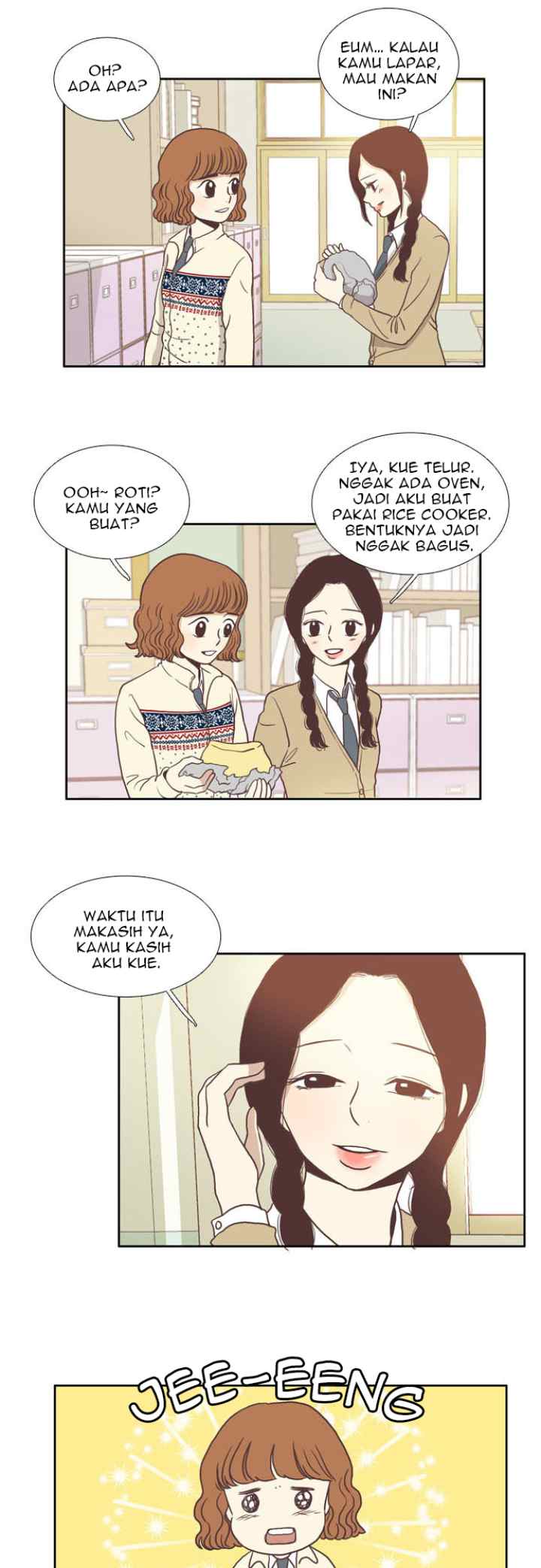 Odd Girls Out S1 chapter 4 halaman 16