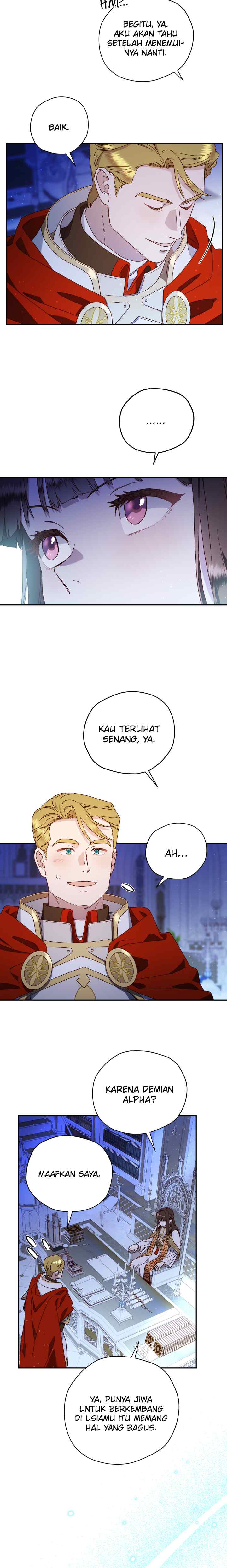 Guhaejuseyo Gongjunim chapter 58 halaman 19