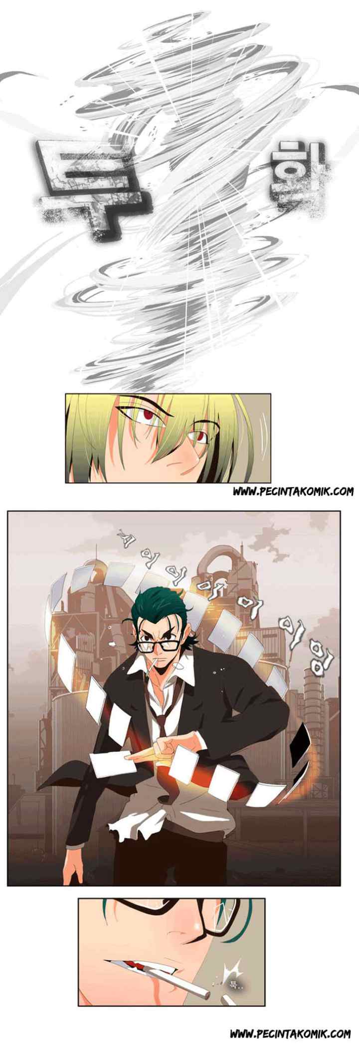 The God of HighSchool chapter 14 halaman 9