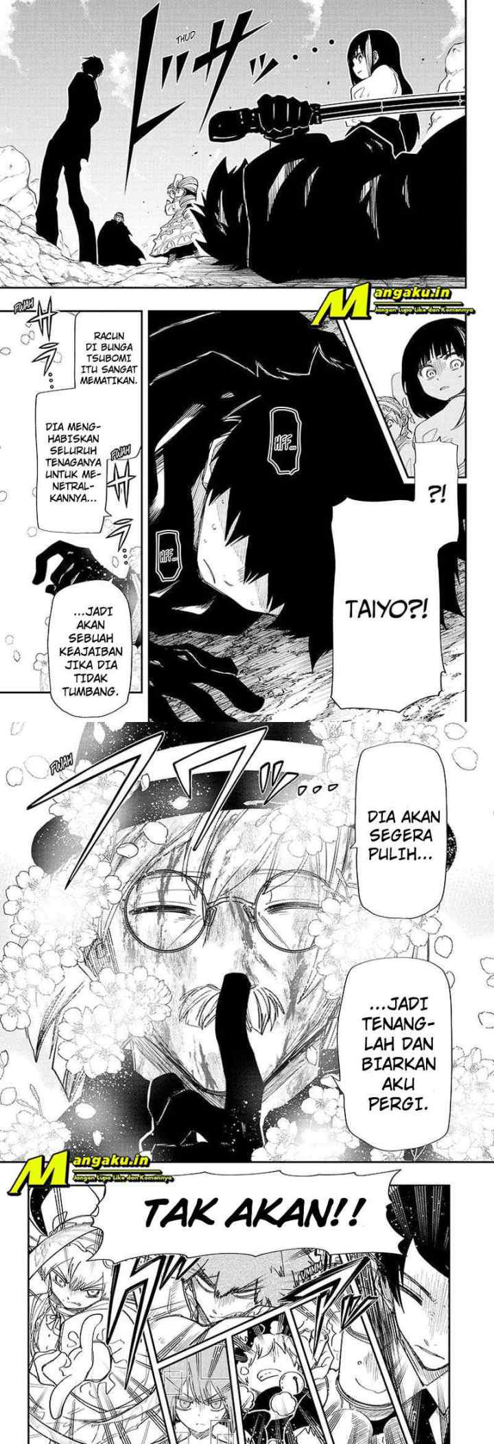 Mission: Yozakura Family chapter 129 halaman 9