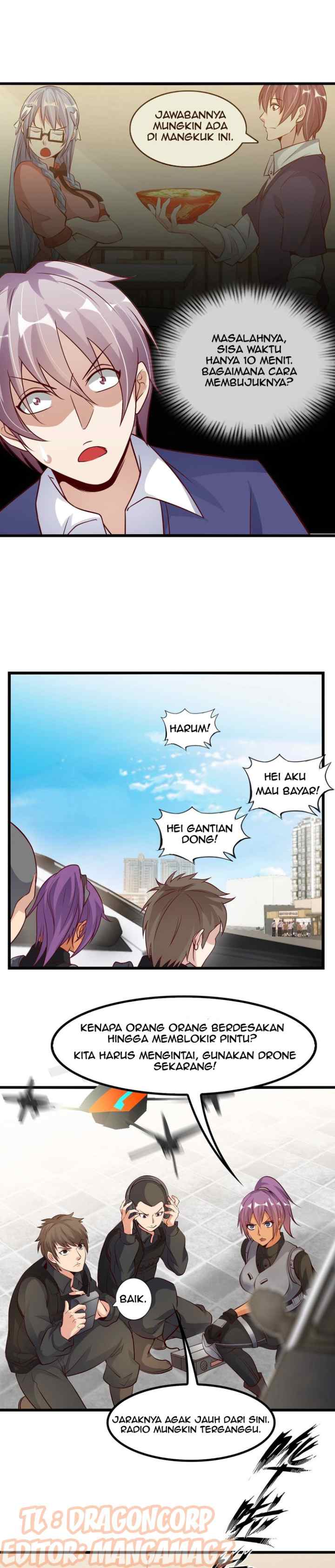 I Am an Invincible Genius chapter 20 halaman 18