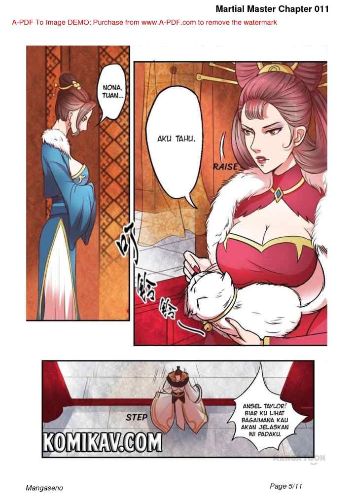 Martial Master chapter 11 halaman 5