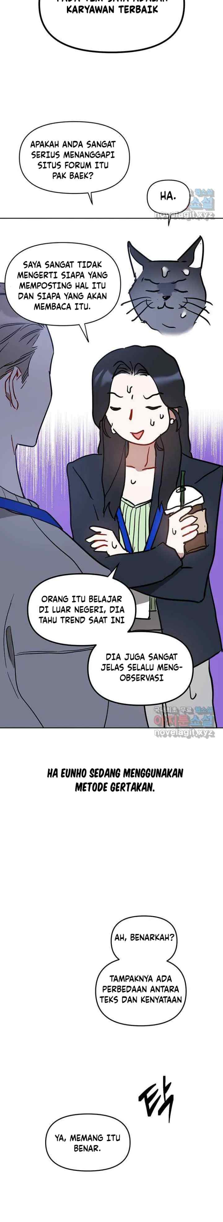 Misfortune at Work chapter 8 halaman 14