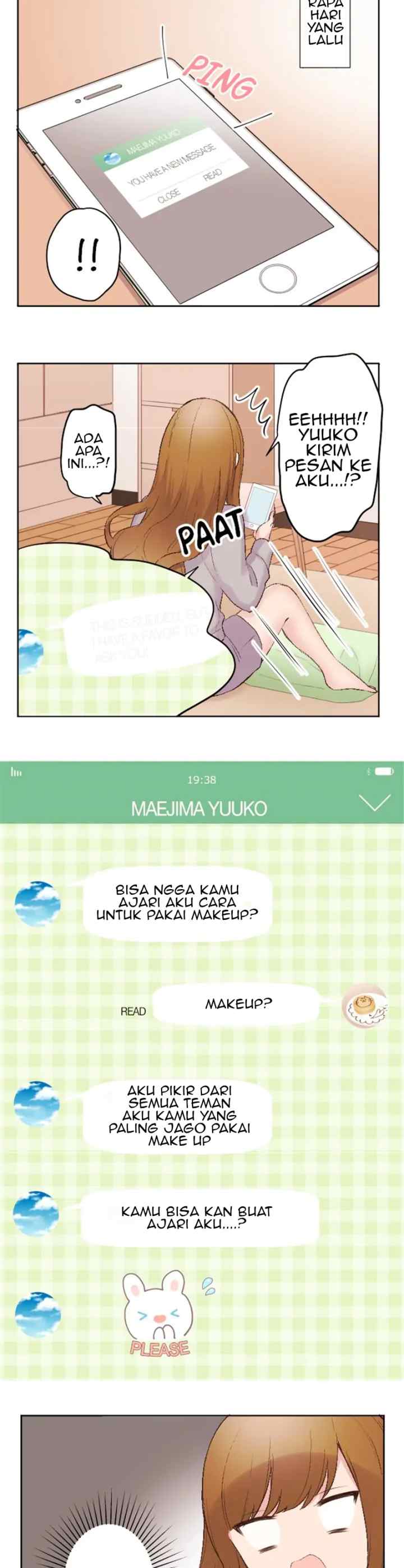 Kurasu Maido chapter 91 halaman 4
