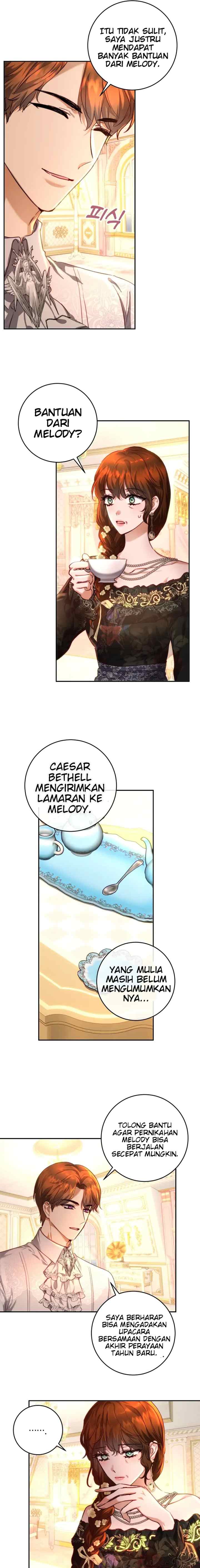 Melody: The Crazy Flower Blooms chapter 36 halaman 6