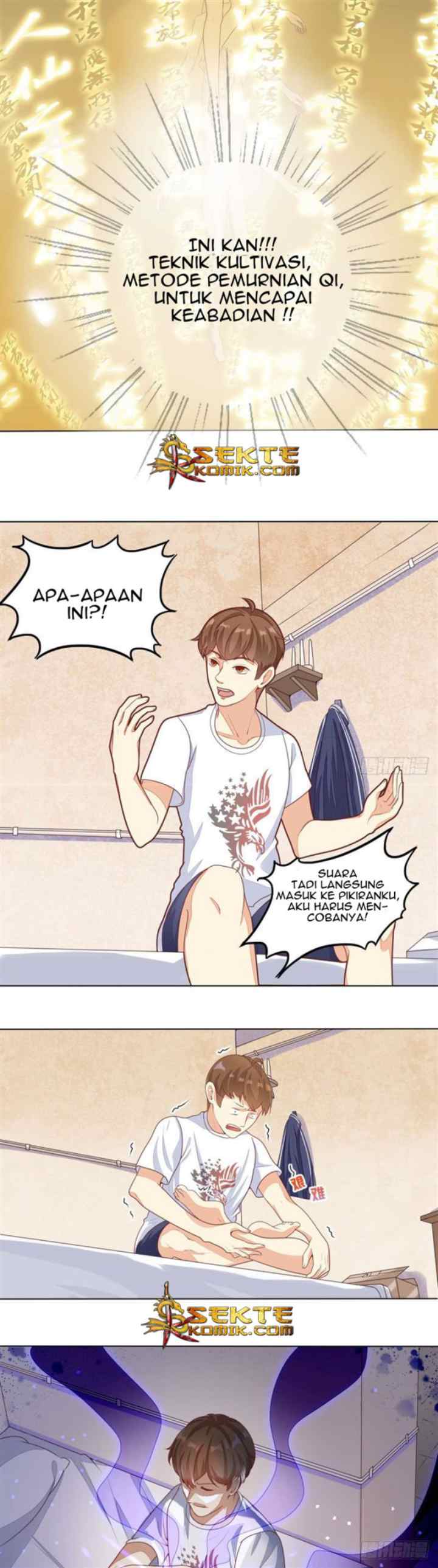 Super WECHAT chapter 2 halaman 9