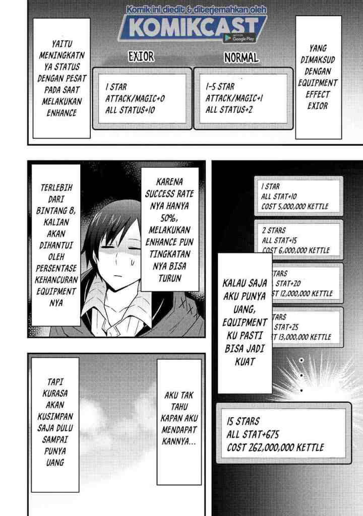 I will Live Freely in Another World with Equipment Manufacturing Cheat chapter 13.2 halaman 7