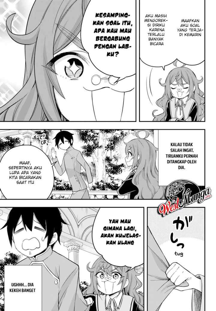 Jitsu wa Ore, Saikyou deshita? chapter 28 halaman 6