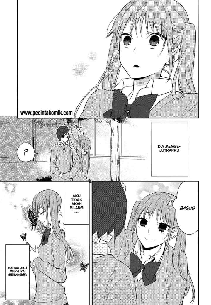 Horimiya chapter 39 halaman 9