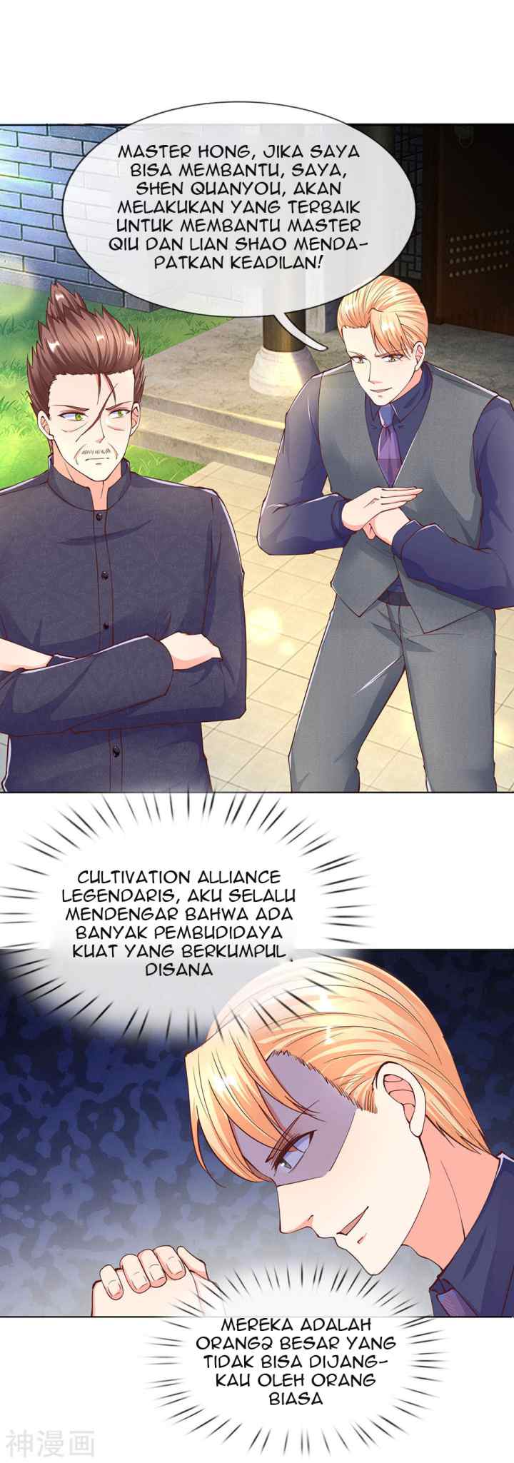 Immortal Daddy Xianzun chapter 142 halaman 10