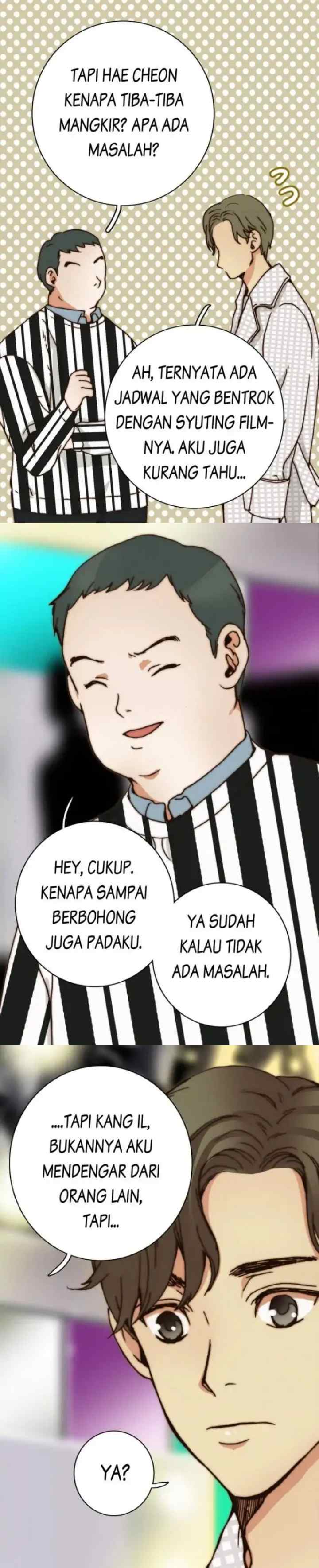 Bluehole Marriage chapter 75 halaman 9