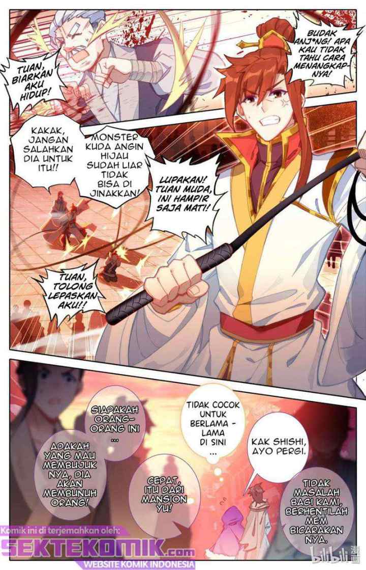 Mortal Cultivation Fairy World chapter 5 halaman 4