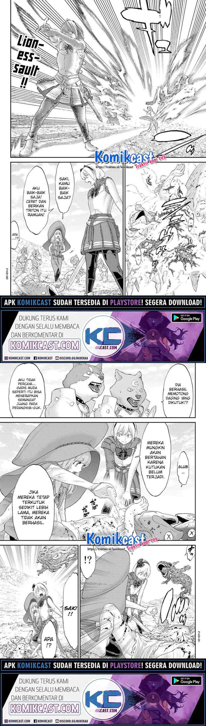 Isekai Putin chapter 29 halaman 5