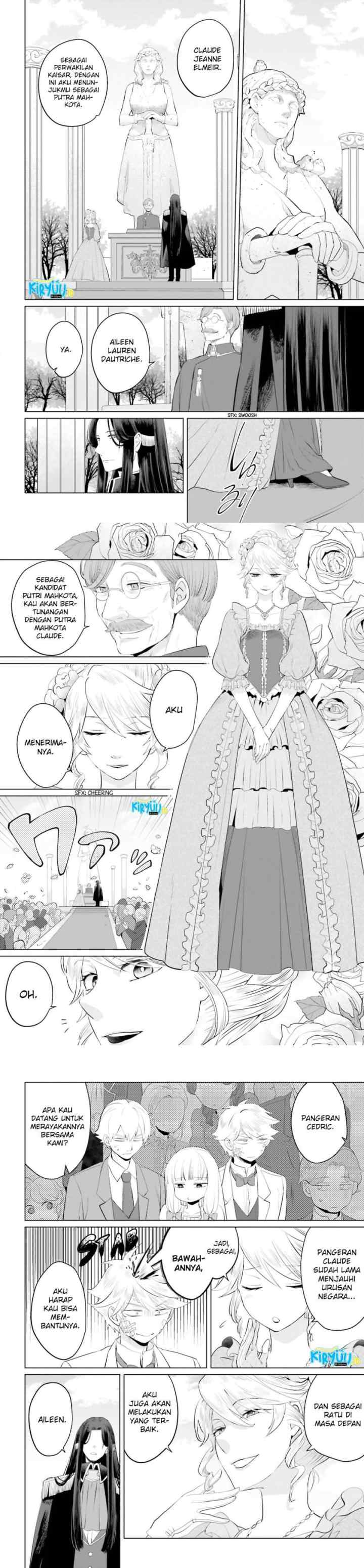 I'm a Villainous Daughter so I'm going to keep the Last Boss chapter 12 halaman 8