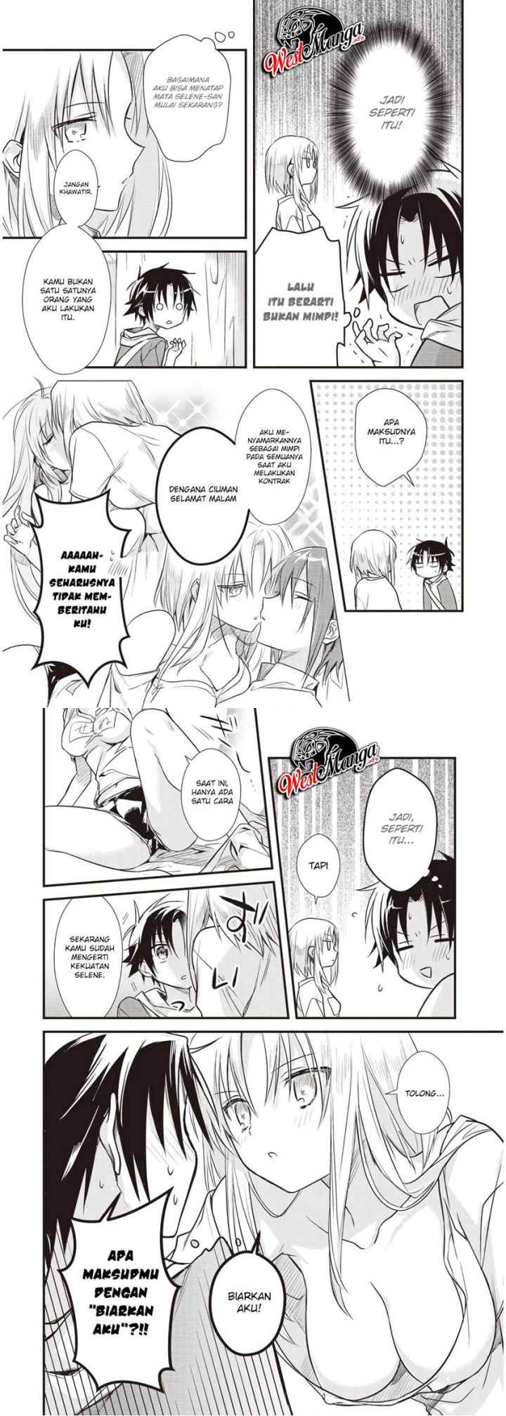 Mother of the Goddess Dormitory chapter 13 halaman 15