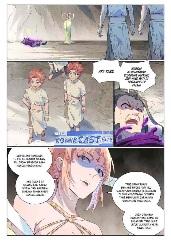 Apotheosis chapter 1015 halaman 12