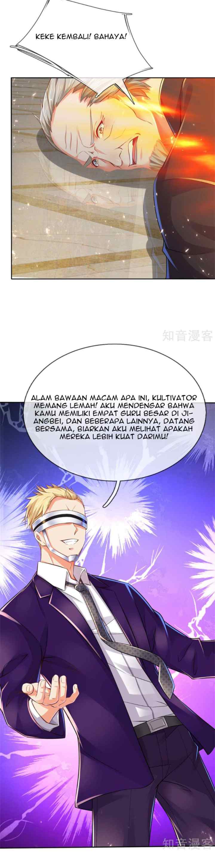 Immortal Daddy Xianzun chapter 177 halaman 9