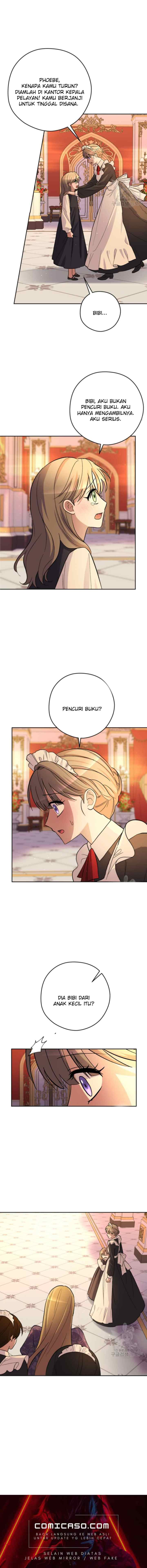 The Maid With A Dictator On A Leash chapter 20 halaman 14