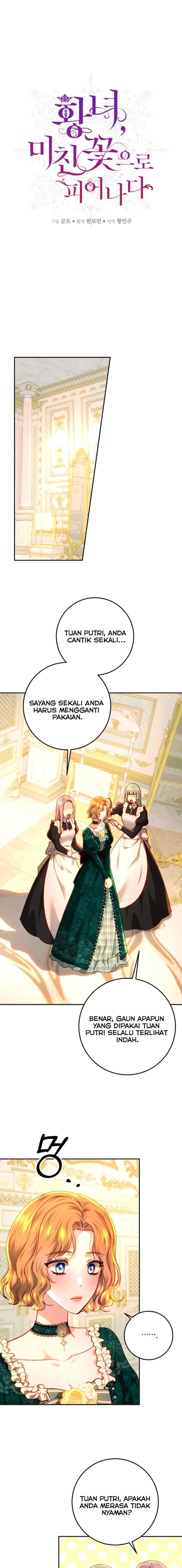 Melody: The Crazy Flower Blooms chapter 75 halaman 4