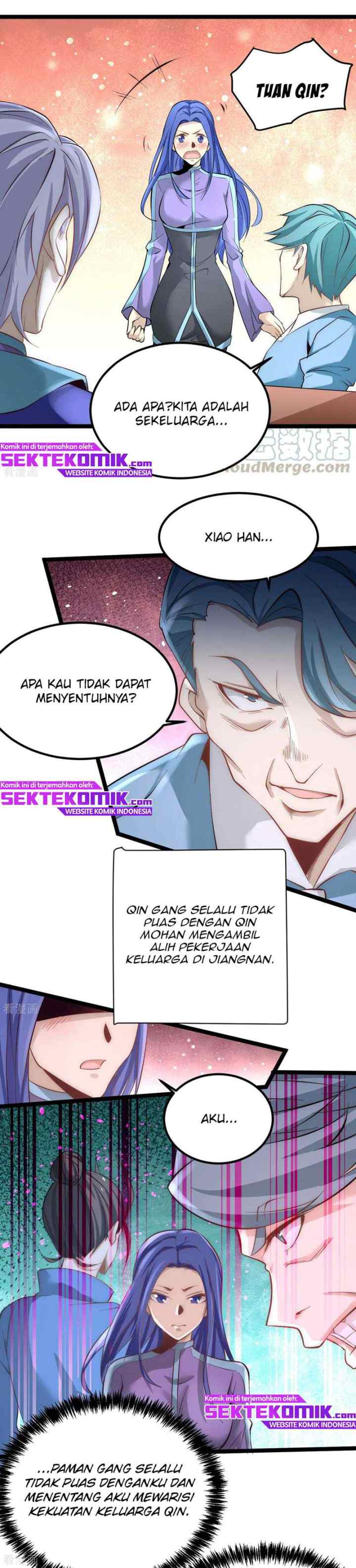 Almighty Master chapter 110 halaman 12