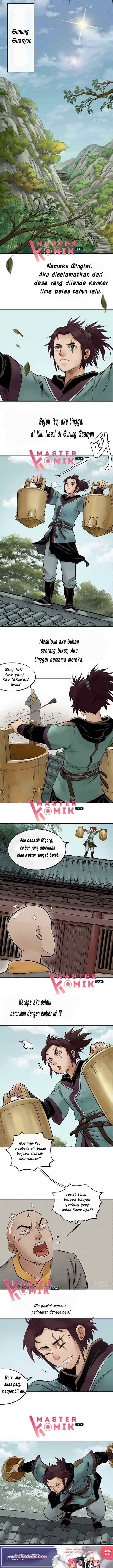 Damocles Sword Bearer chapter 1 halaman 7