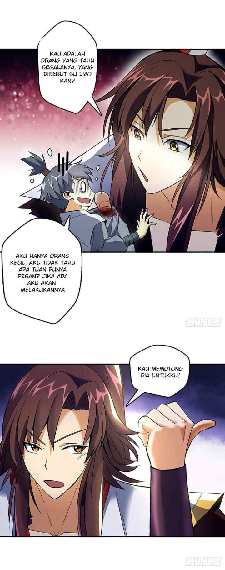 Ancestor of The Gods chapter 6 halaman 18