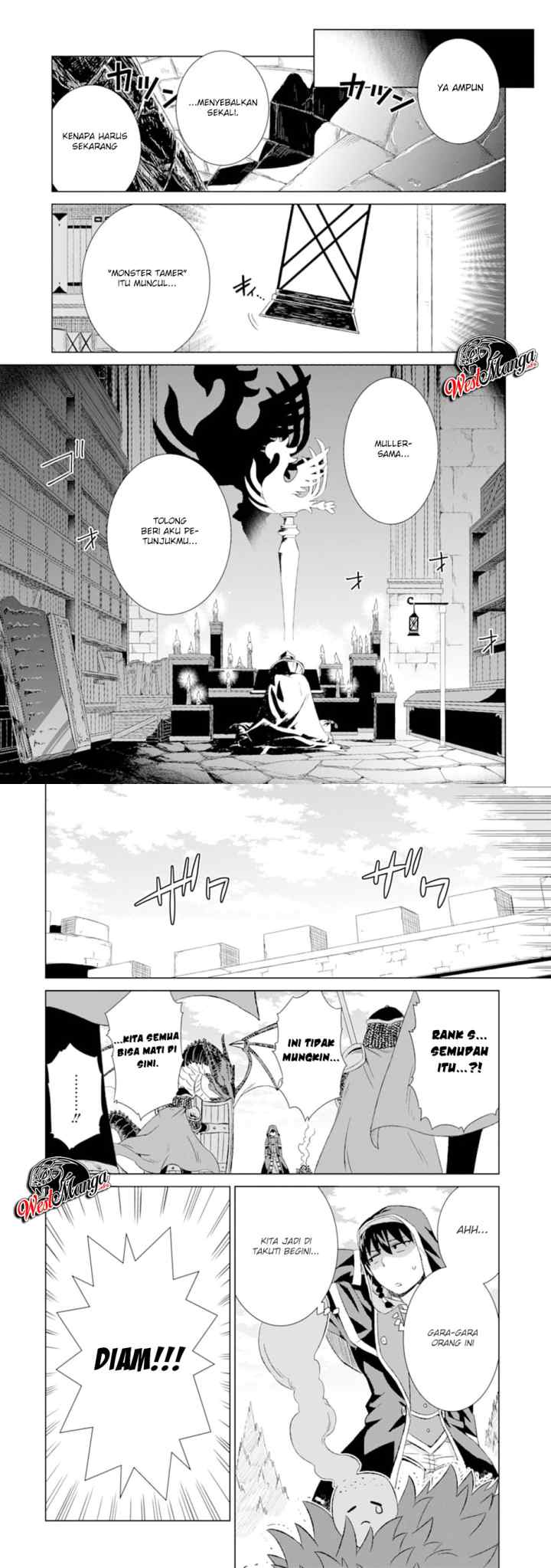 Isekai De Tadahitori No Mamono Tsukai ~ Tenshoku Shitara Maou Ni Machigawa Remashita chapter 14 halaman 6