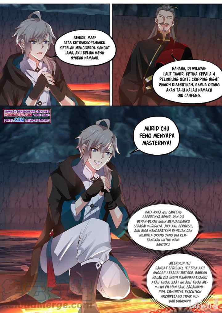 Martial God Asura chapter 409 halaman 9