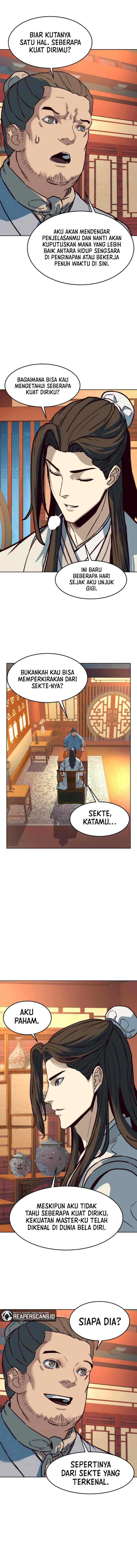 In the Night Consumed by Blades, I Walk chapter 9 halaman 11