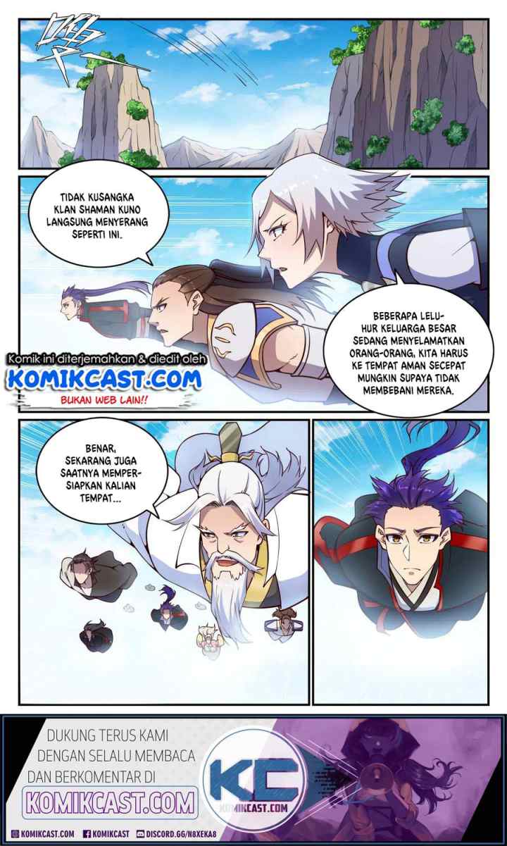 Apotheosis chapter 708 halaman 15