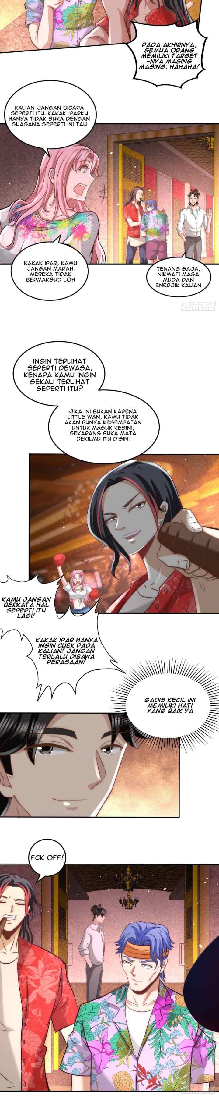 Temple of the Dragon King chapter 26 halaman 9