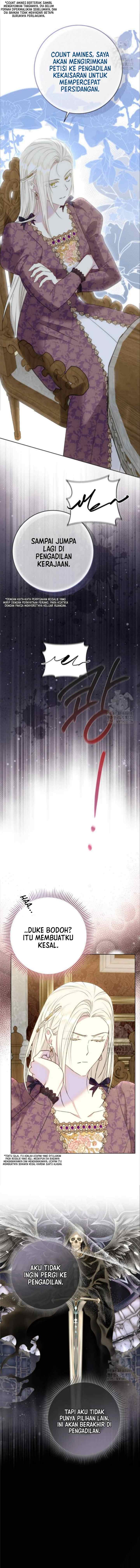 Apresentando-se para o serviço, Duquesa! chapter 62 halaman 5