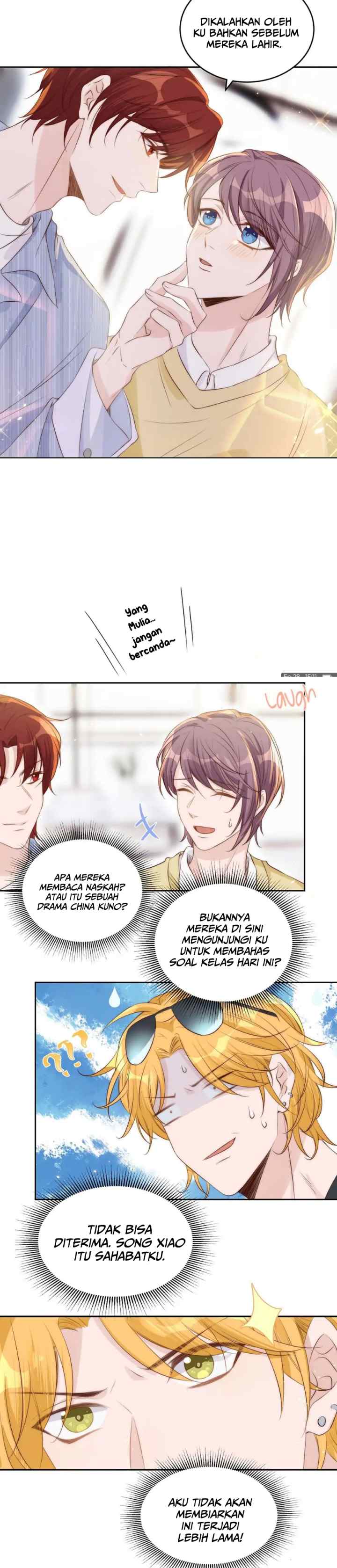 Knock it Off, YM! chapter 28 halaman 14