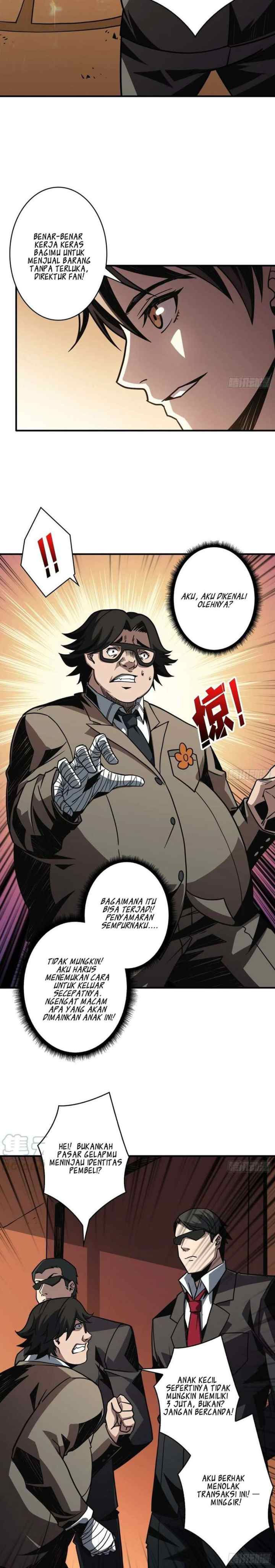 King Account At The Start chapter 33 halaman 4