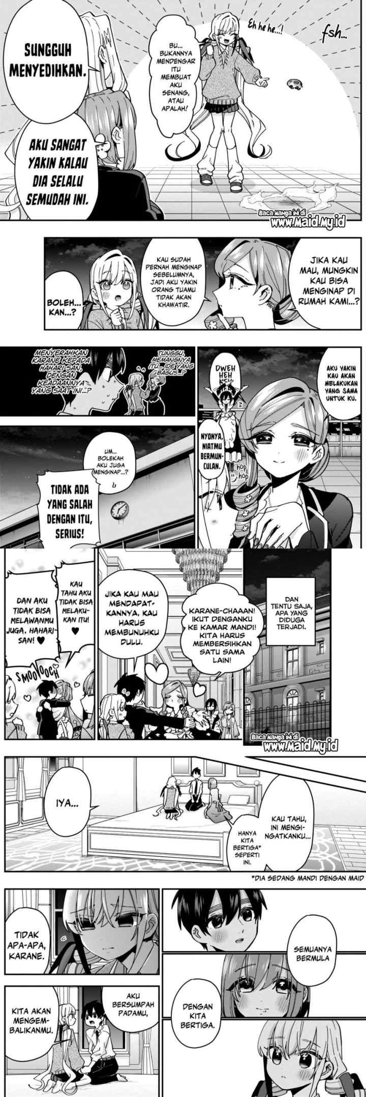 Kimi no Koto ga Dai Dai Dai Dai Daisuki na 100-ri no Kanojo chapter 49 halaman 4