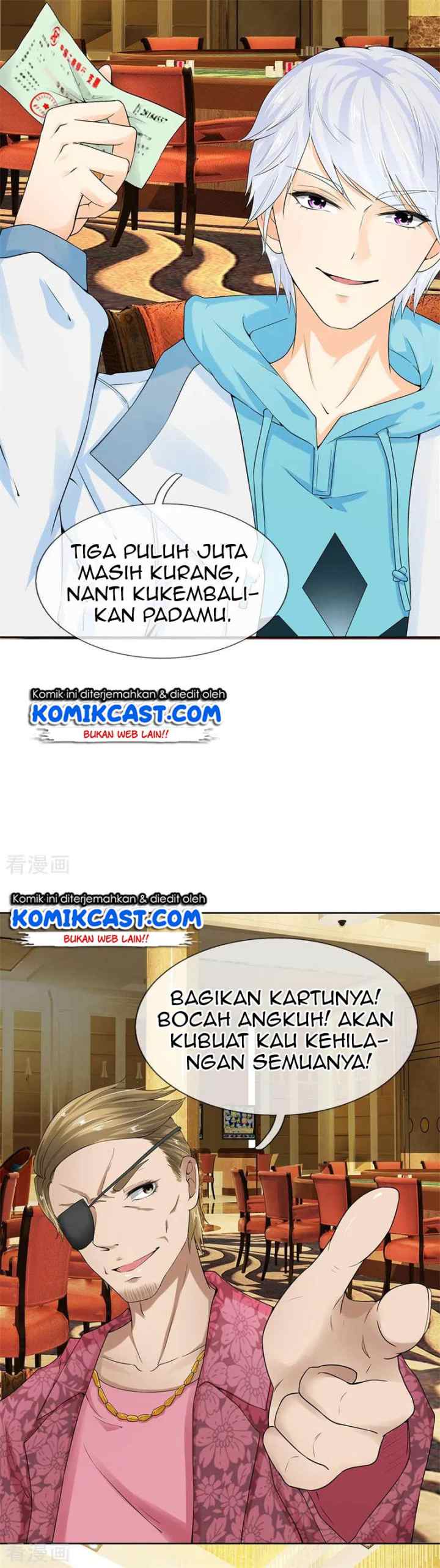 City of Heaven Time Stamp chapter 6 halaman 10