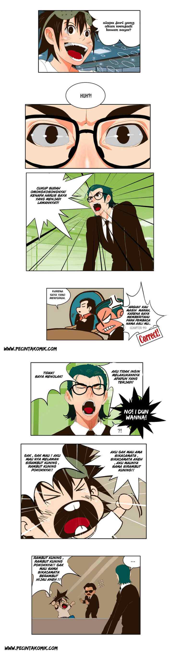 The God of HighSchool chapter 19 halaman 10