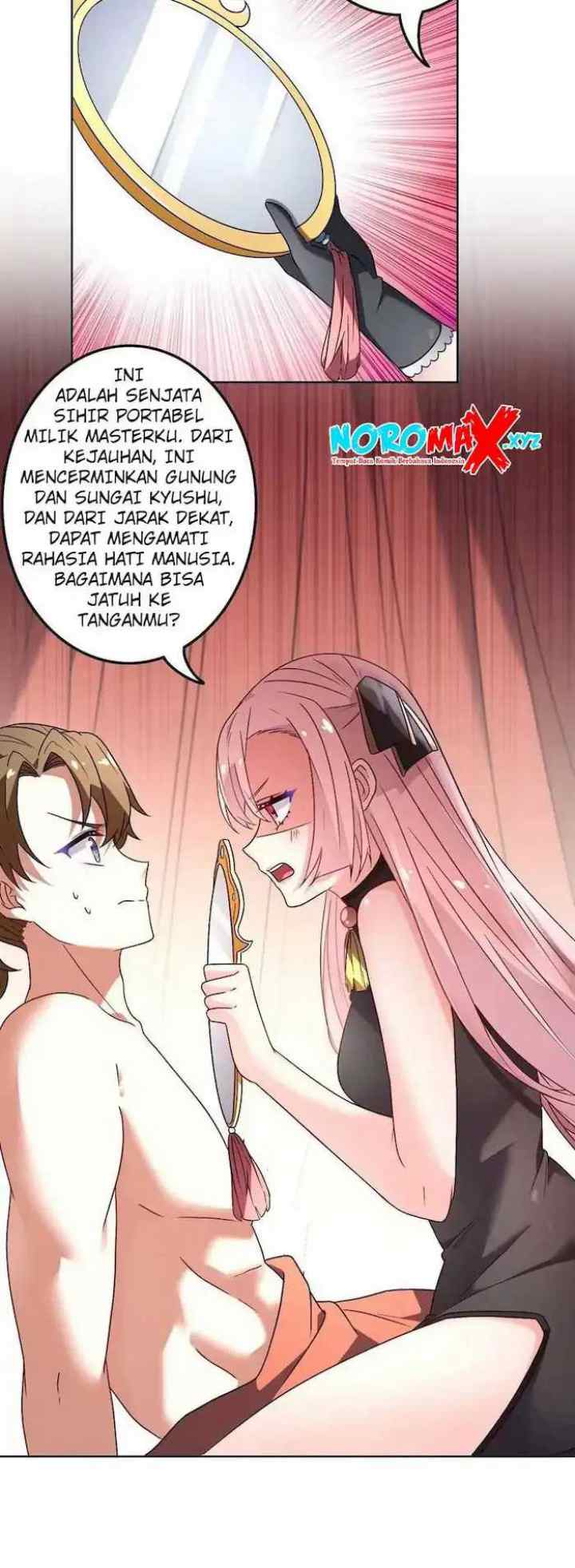 Rules As A Monarch Under The Skirts chapter 12 halaman 9