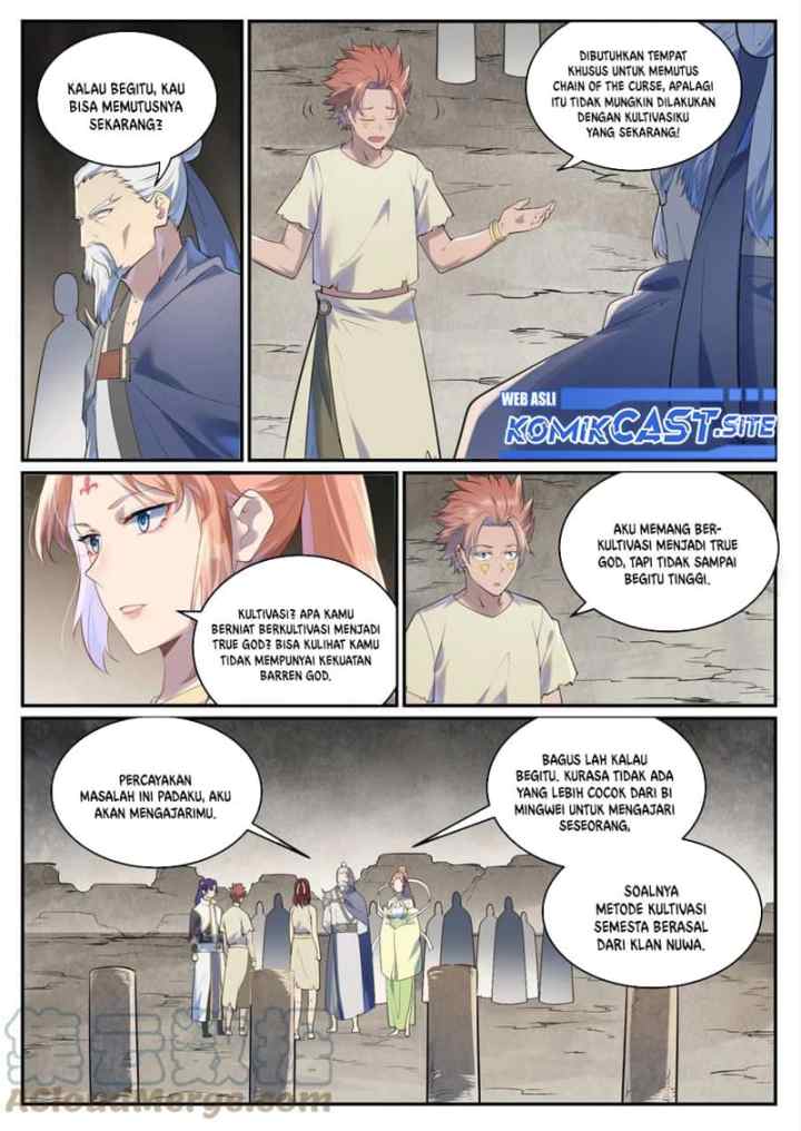 Apotheosis chapter 1010 halaman 7