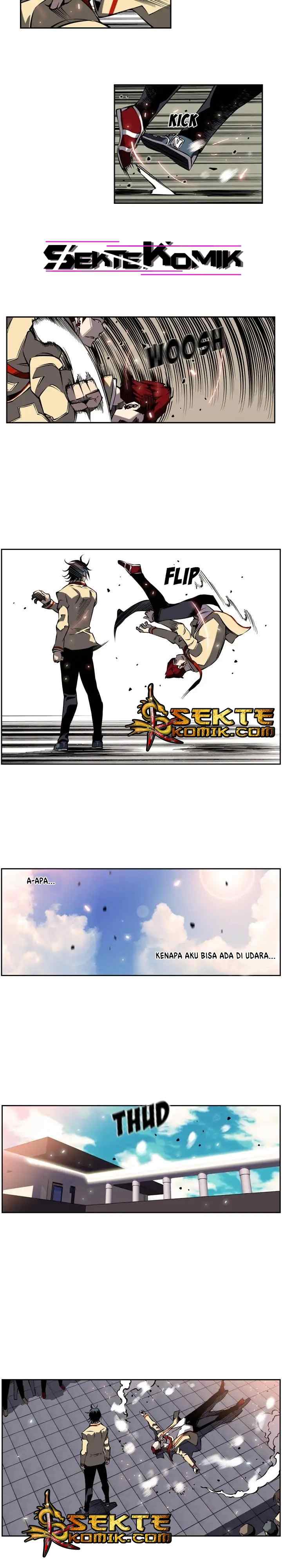 Supernova chapter 8 halaman 12