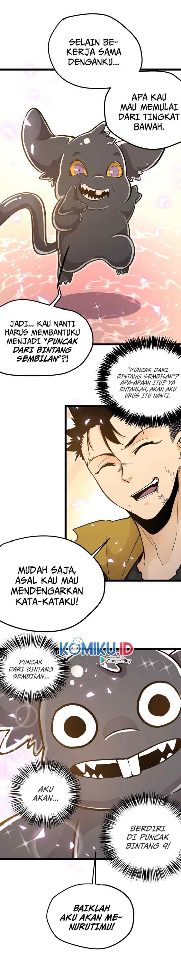 Black Abyss at Dawn chapter 20 halaman 10