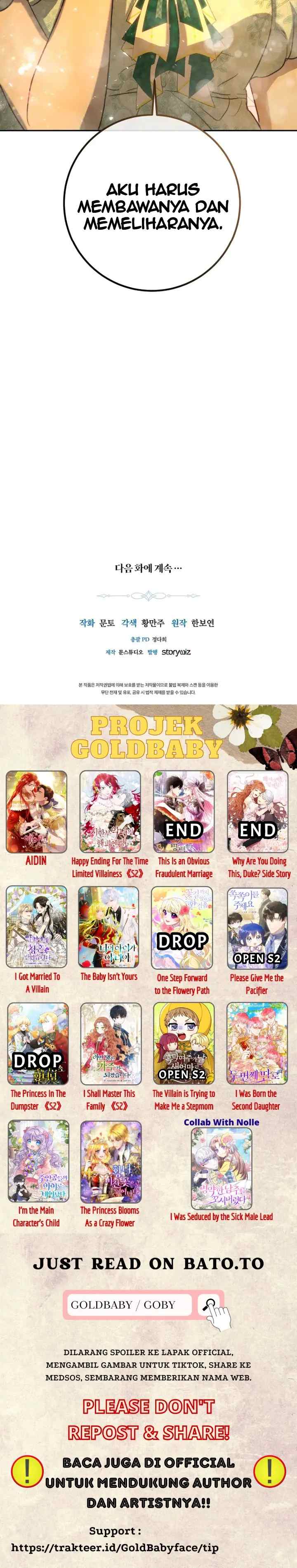 Melody: The Crazy Flower Blooms chapter 43 halaman 17